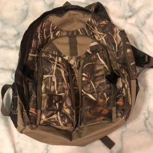 Camo back pack